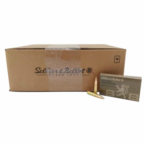 Sellier & Bellot - 300 Blackout - 147 Grain - FMJ