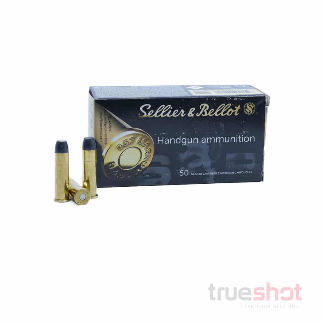 Sellier-Bellot-357-Mag-158-Grain-LFN