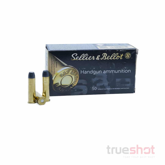 Sellier-Bellot-357-Mag-158-Grain-LFN