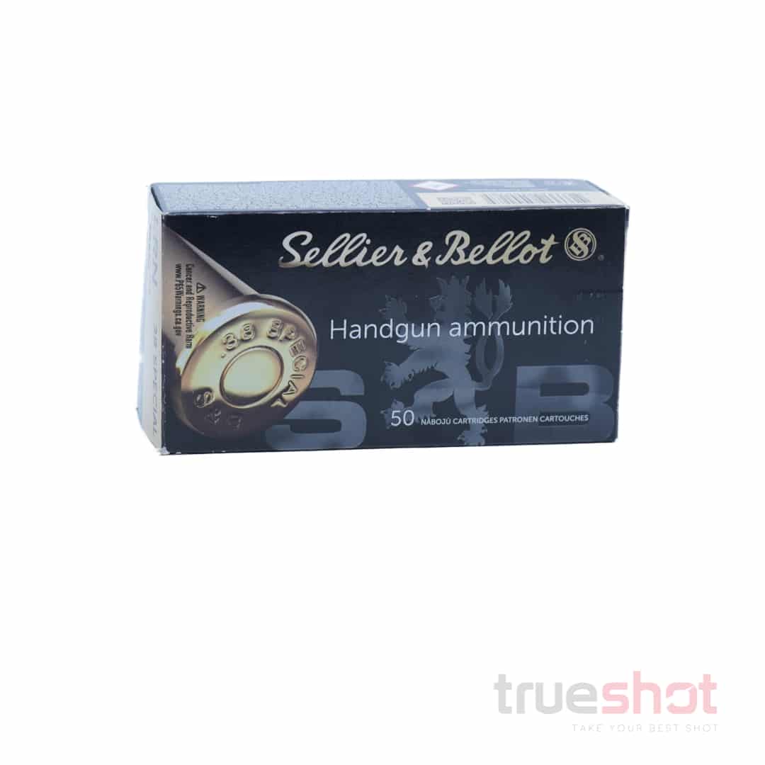 Sellier-Bellot-38-SPL-158-Grain-LRN