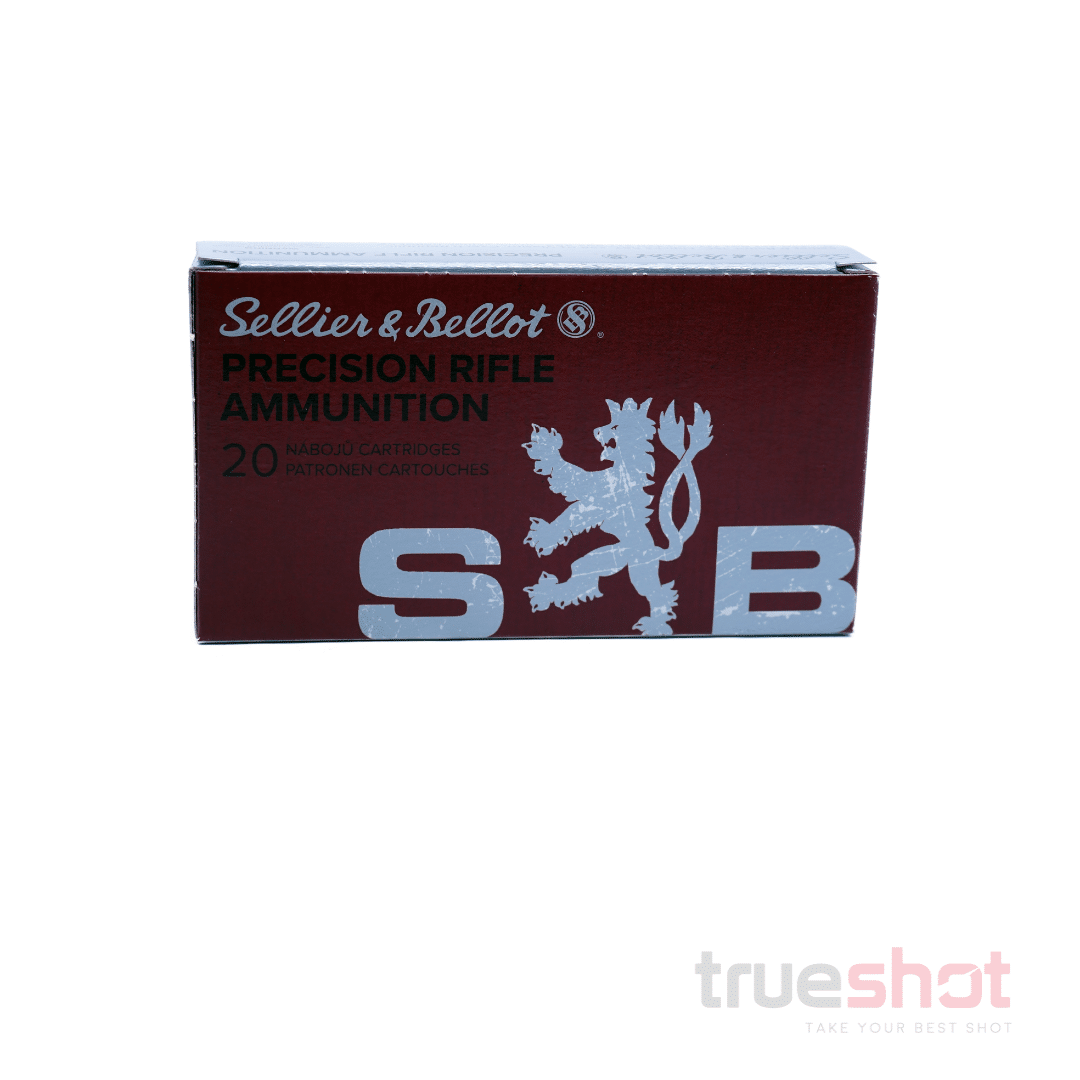 Sellier & Bellot - 6.5 Creedmoor - 142 Grain - HPBT