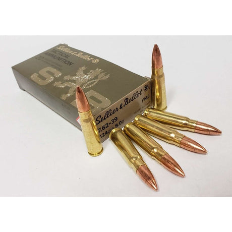 Sellier & Bellot - 7.62x39 - 124 Grain - FMJ