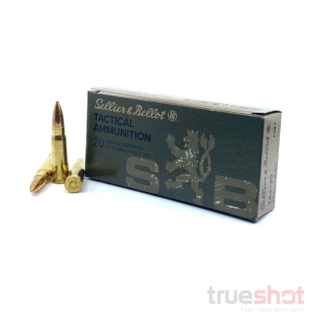 Sellier & Bellot 7.62x39 124 Grain FMJ