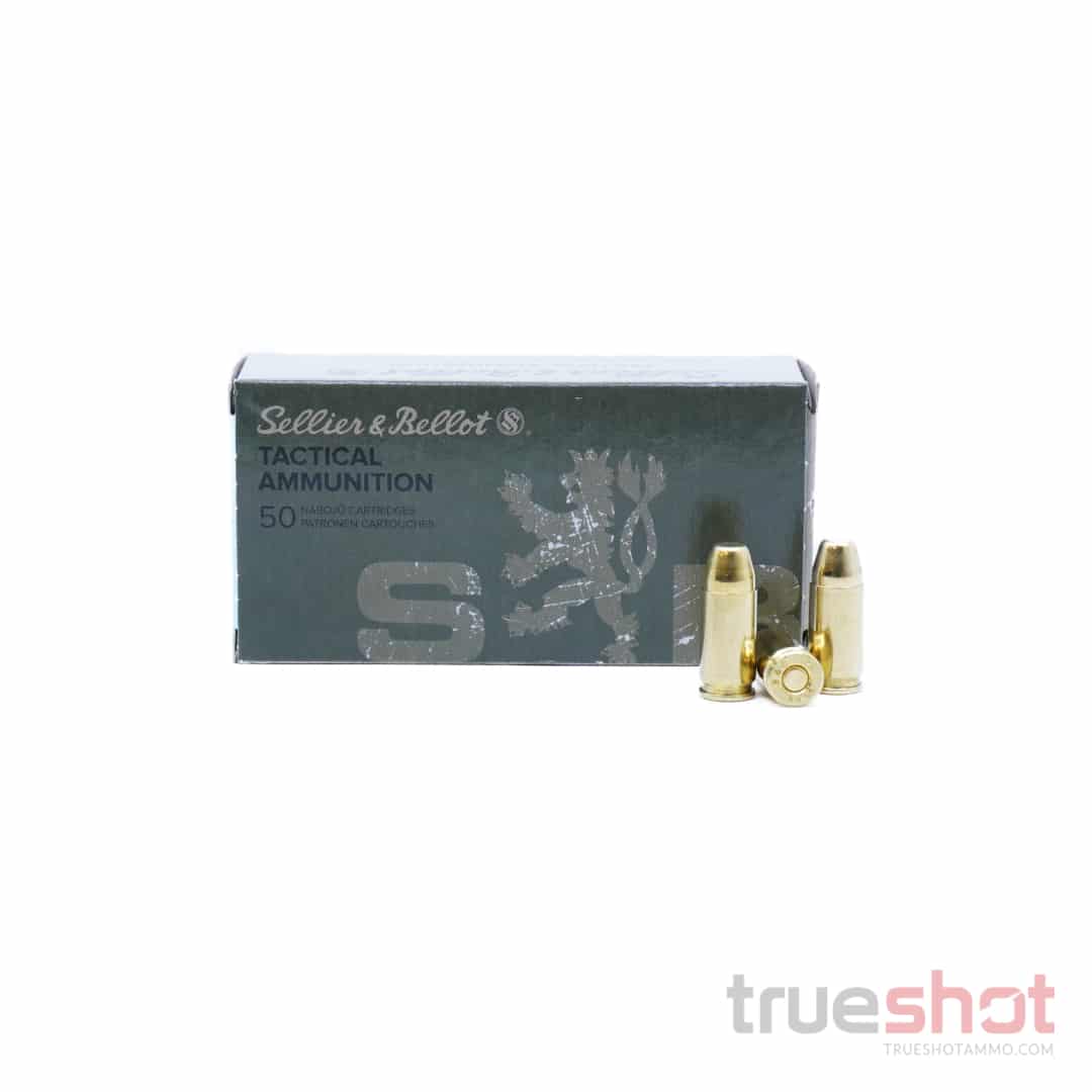 Sellier-Bellot-9mm-Subsonic-140-Grain-fmj