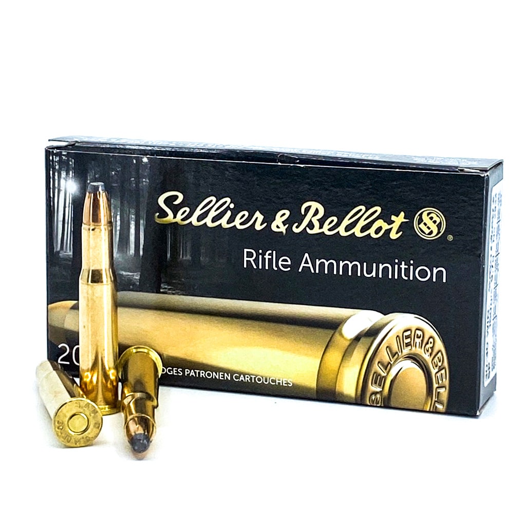Sellier & Bellot .30-30 Winchester 150 Grain SP