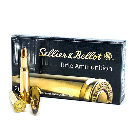 Sellier & Bellot .30-30 Winchester 150 Grain SP