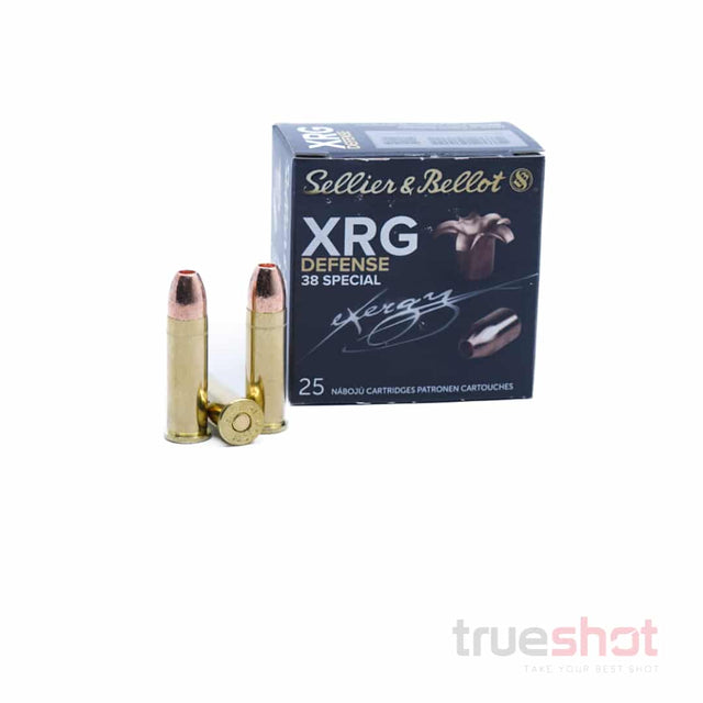 Sellier-bellot-38-Special-110-Grain-XRG-Defense-