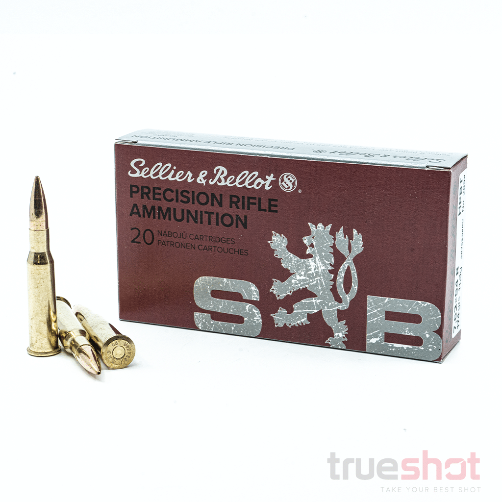Sellier & Bellot, 7.62x54R, 175 Grain, HPBT