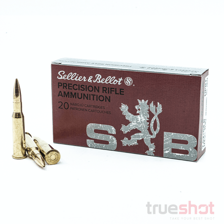 Sellier & Bellot, 7.62x54R, 175 Grain, HPBT