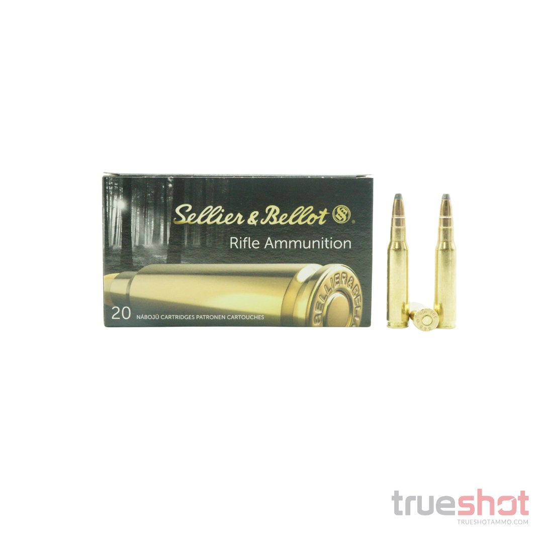 Sellier & Bellot - 308 Winchester - 308 Win - 180 Grain - FMJ