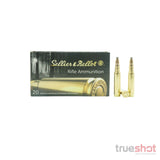 Sellier & Bellot - 308 Winchester - 308 Win - 180 Grain - FMJ