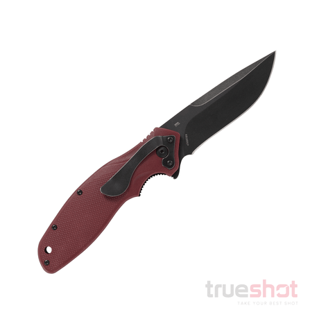 CRKT - Shenanigan - Maroon - GRN - 4116 - 3.375"