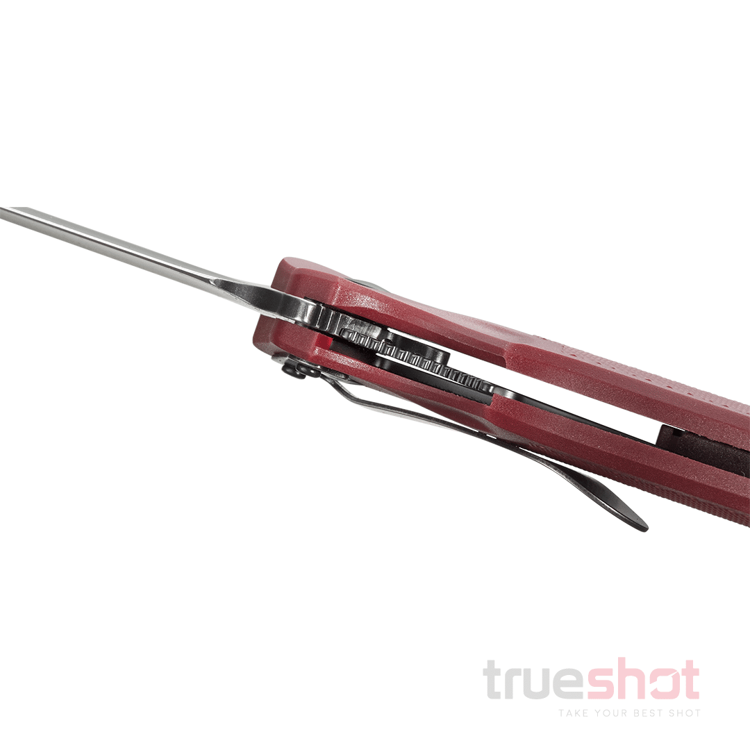 CRKT - Shenanigan - Maroon - GRN - 4116 - 3.375"