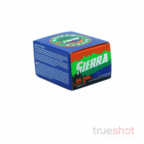 Sierra - 44 Rem Mag - 44 Magnum - 240 Grain - JHP