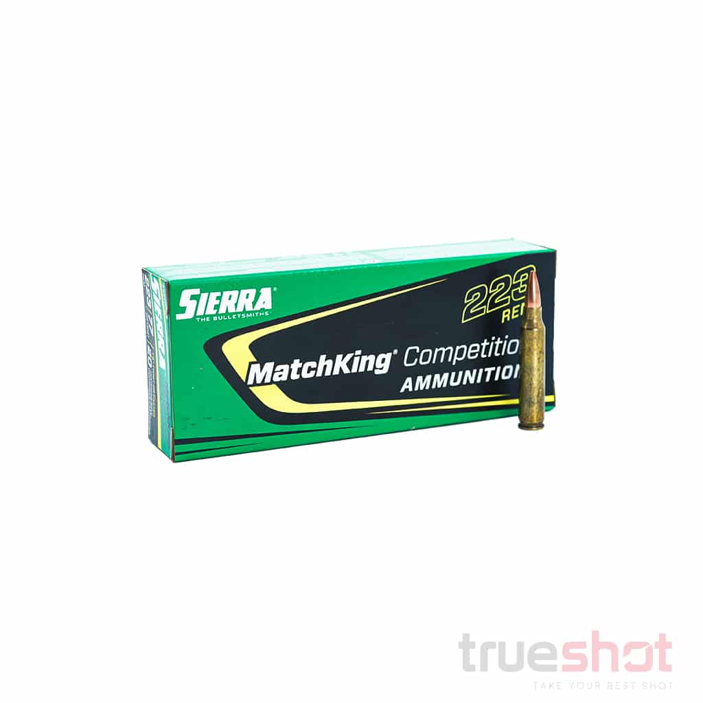 Sierra - MATCHKING - 223 Rem - 69 Grain - MatchKing HPBT