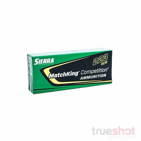 Sierra Matchking 223 Remington 77 Grain HPBT