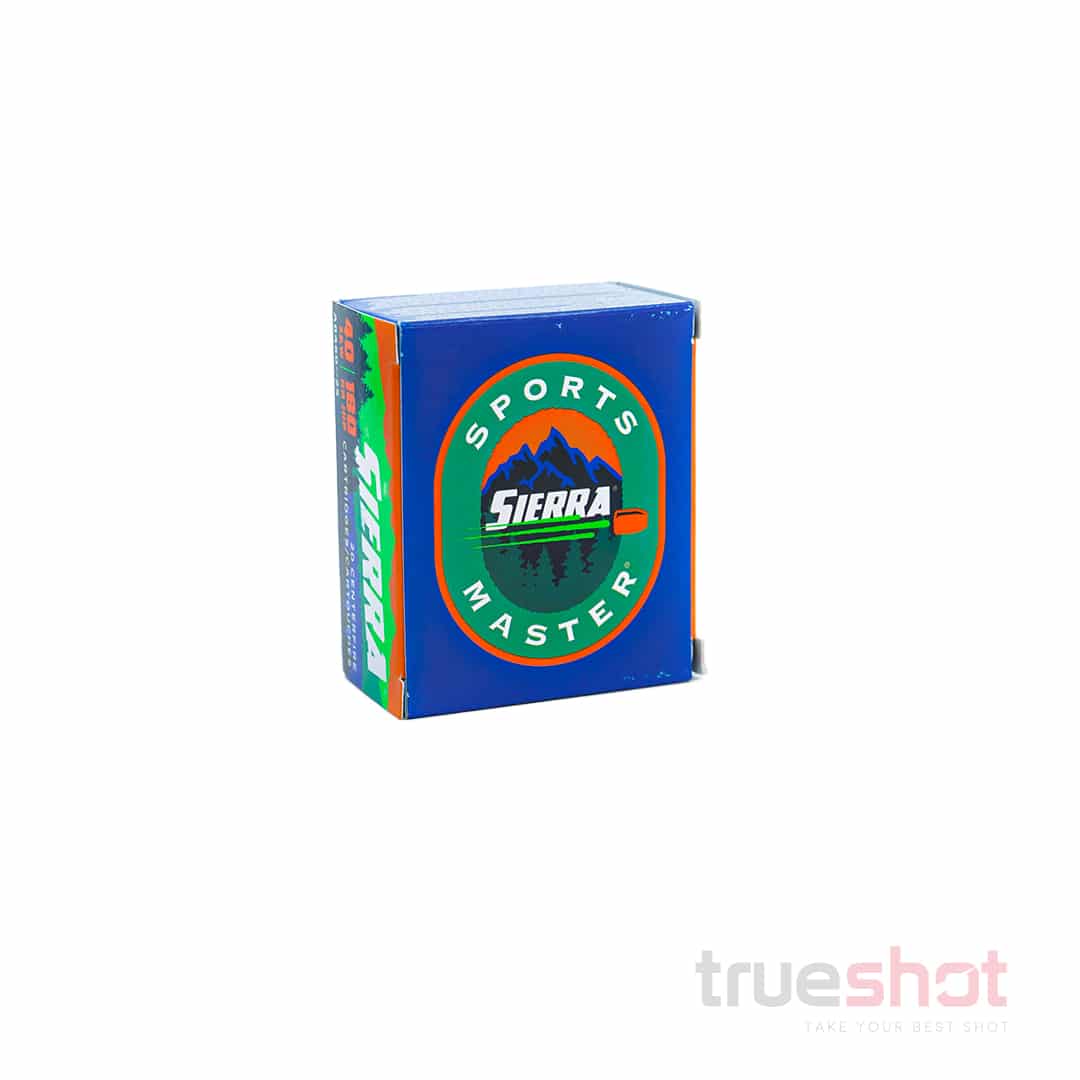 Sierra Sportsmaster 40 SW 180 Grain JHP