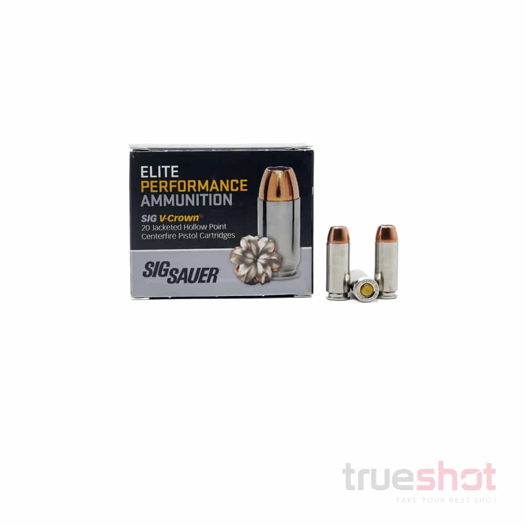 Sig Sauer - Elite Performance - 10mm - 200 Grain - V-Crown JHP