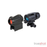 Sig Sauer - Combo Kit - Romeo-MSR Gen II - 2 MOA Red Dot - Juliet3-Micro 3X22mm Magnifier