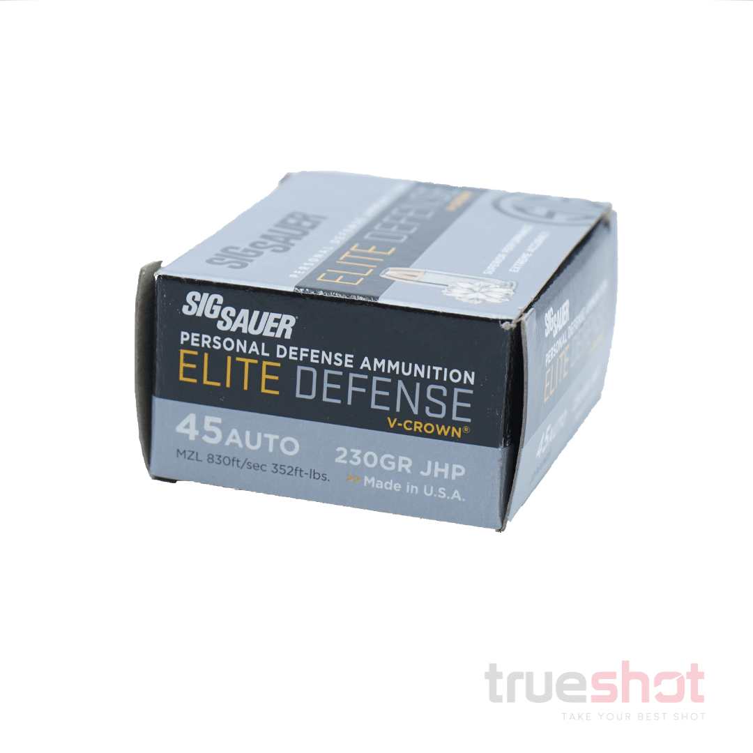 Sig Sauer - Elite Defense - 45 Auto - 230 Grain - JHP