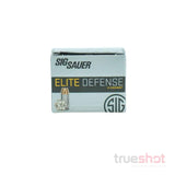 Sig Sauer - Elite Defense - 9mm - 115 Grain - V-Crown JHP