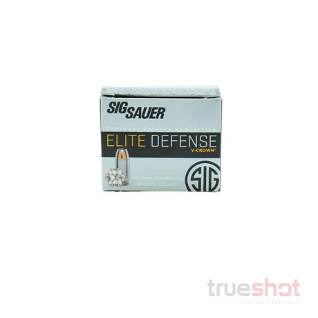 Sig Sauer - Elite Defense - 9mm - 124 Grain - V-Crown JHP