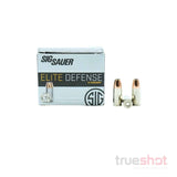 Sig Sauer - Elite Defense - 9mm - 124 Grain - V-Crown JHP