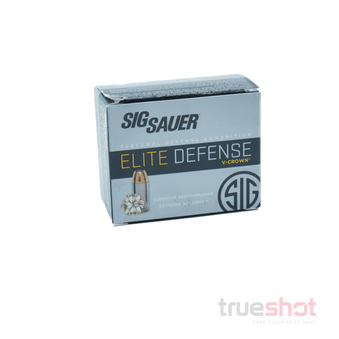 Sig Sauer Elite Defense-10mm-180gr-JHP