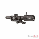 Sig Sauer - Tango MSR Scope - 1-6X24mm - 30mm Tube - SFP - Illuminated MSR BDC6 Reticle - 0.5 MOA - Capped Turret - Black w/ 1.535 Mount