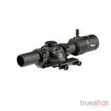 Sig Sauer - Tango MSR Scope - 1-8X24mm - 30mm Tube - SFP - Illuminated MSR BDC8 Reticle - 0.5 MOA - Capped Turret - Black w/ 1.535 Mount