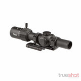 Sig Sauer - Tango MSR Scope - 1-8X24mm - 30mm Tube - SFP - Illuminated MSR BDC8 Reticle - 0.5 MOA - Capped Turret - Black w/ 1.535 Mount