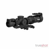 Sig Sauer - Tango-SPR Scope - 1-4X24mm - 30mm Tube - SFP - Hellfire Fl-4 Illum Reticle - Capped - 0.5 MOA - Black W/ 1.535 Mount