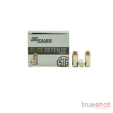 Sig Sauer - 45 ACP - 200 Grain - Elite V-Crown - JHP