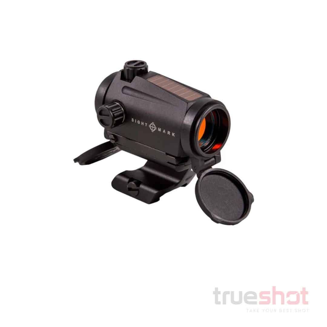 Sightmark - MTS Mini Solar - 1x - 3 MOA - Black - Red Dot Rifle Sight