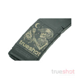 True Shot x Magpul - PMAG 30 AR/M4 Gen M2 MOE – 223/5.56 – 30 Round – Black Grilling Skull – Polymer Magazine
