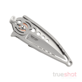 CRKT - Van Hoy Snap Lock - Gray - Stainless Steel - 420J2 - 2.50"