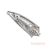 CRKT - Van Hoy Snap Lock - Gray - Stainless Steel - 420J2 - 2.50"