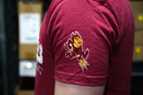 True Shot - ASU Gun Devils Shirt - Cardinal