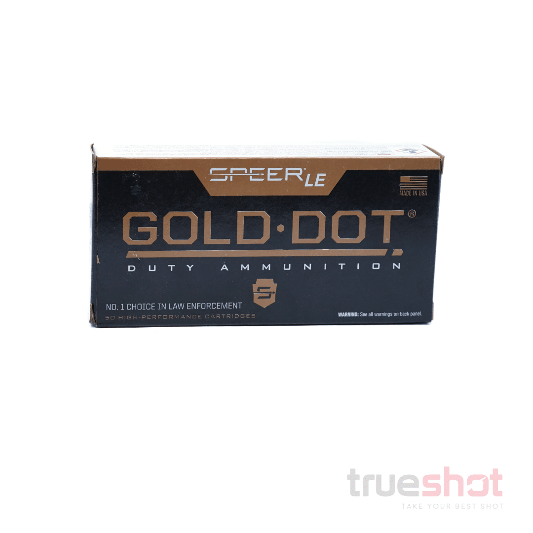 Speer - Gold Dot LE - 380 Auto - 90 Grain - GDHP