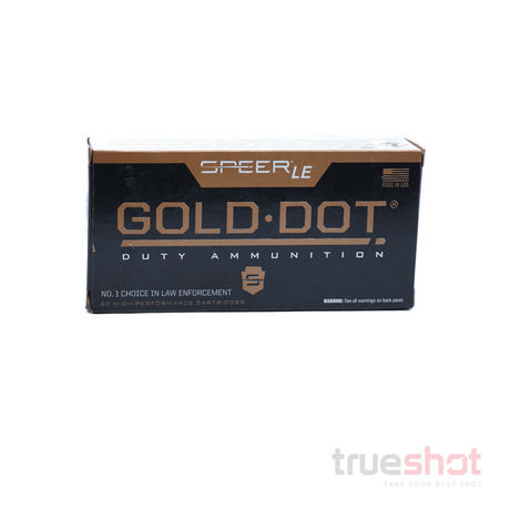 Speer - Gold Dot LE - 380 Auto - 90 Grain - GDHP