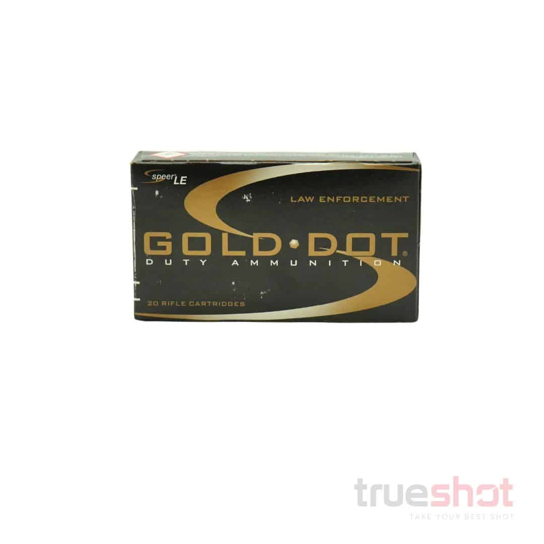 Speer - Gold Dot - 223 Rem - 55 Grain - GDSP