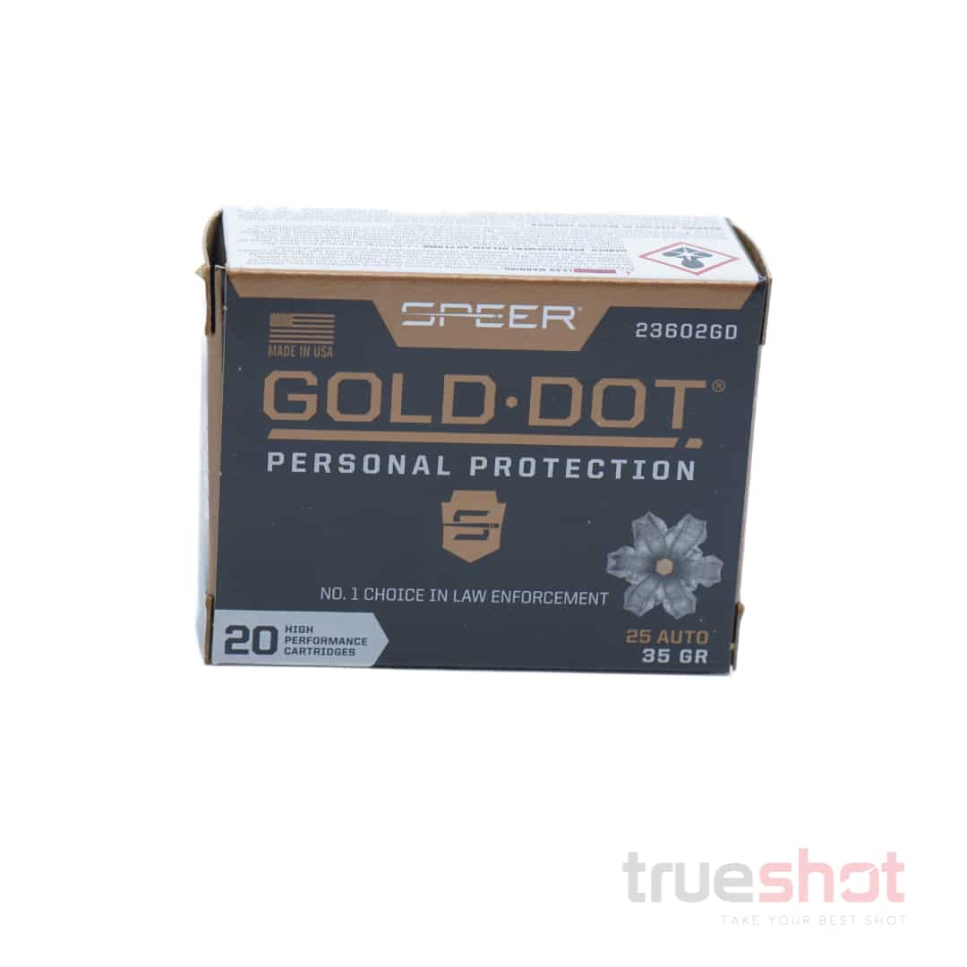 Speer-Gold-Dot-25-Auto-35-Grain-JHP