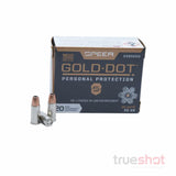 Speer-Gold-Dot-25-Auto-35-Grain-JHP