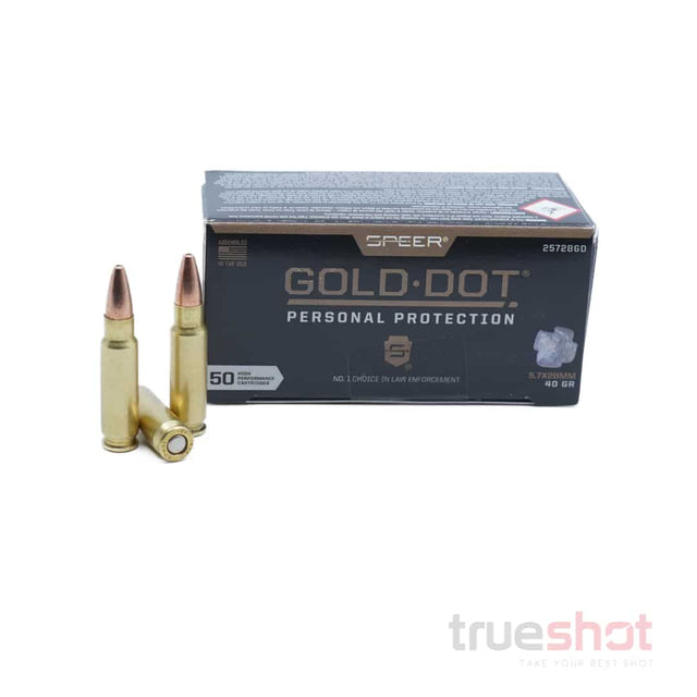 Speer-Gold-Dot-5.7x28-40-Grain-JHP
