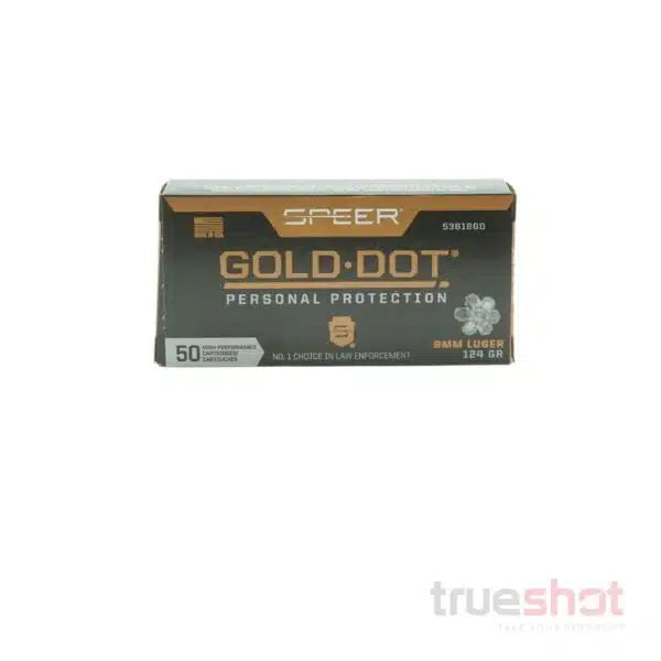 Speer - Gold Dot - 9mm - 124 Grain - HP