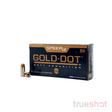 Speer Gold Dot LE 40 SW JHP