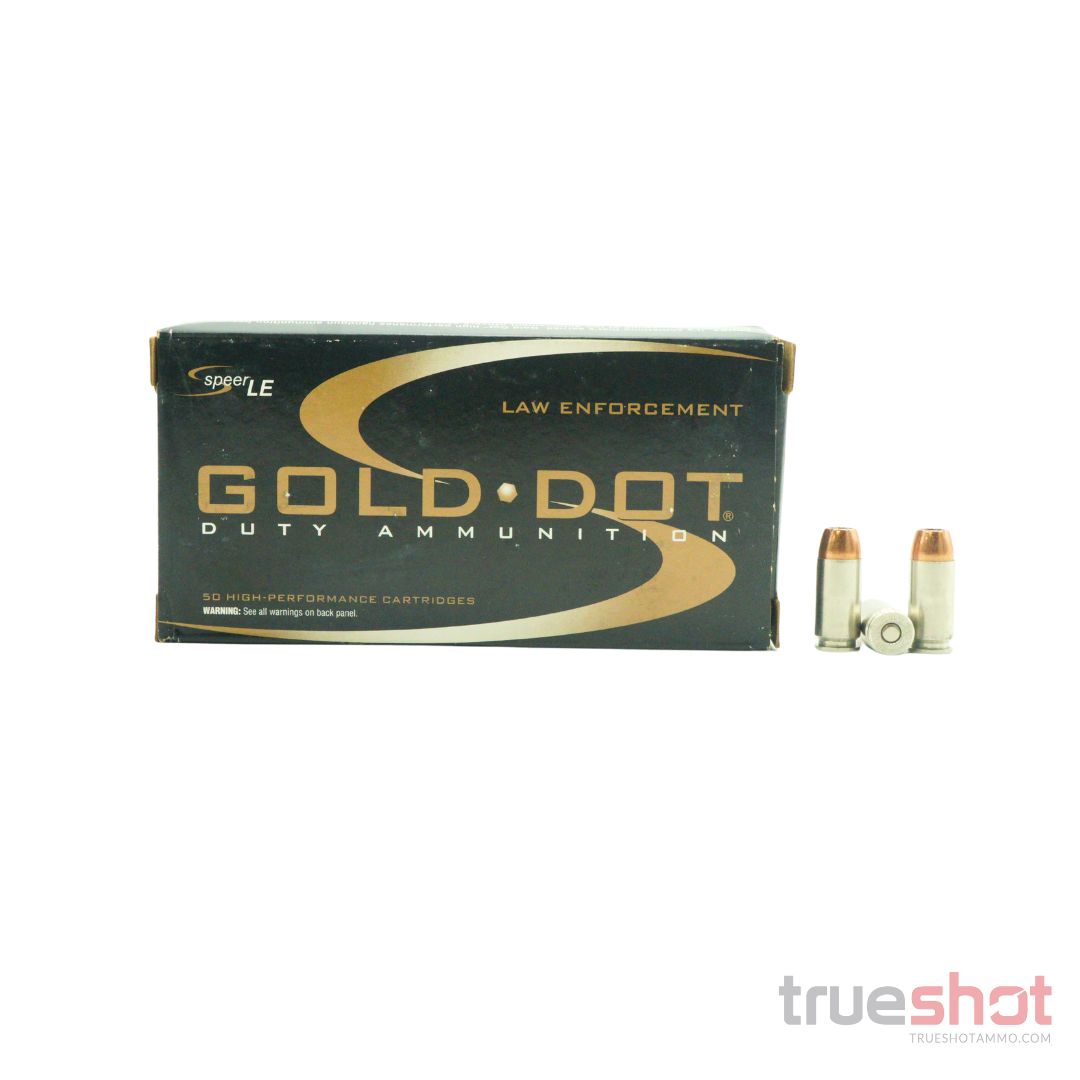 Speer - Gold Dot - 40 S&W - 180 Grain - JHP
