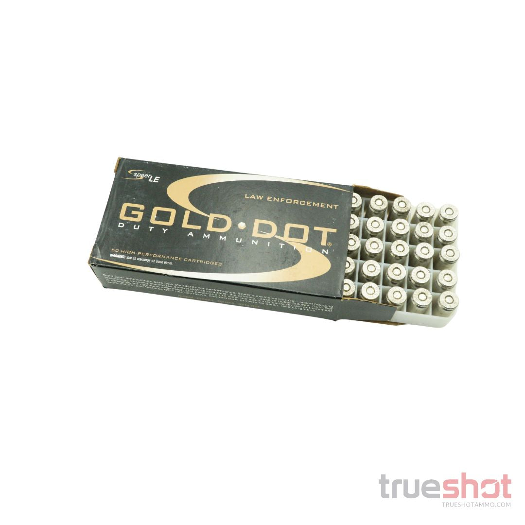 Speer - Gold Dot - 40 S&W - 180 Grain - JHP