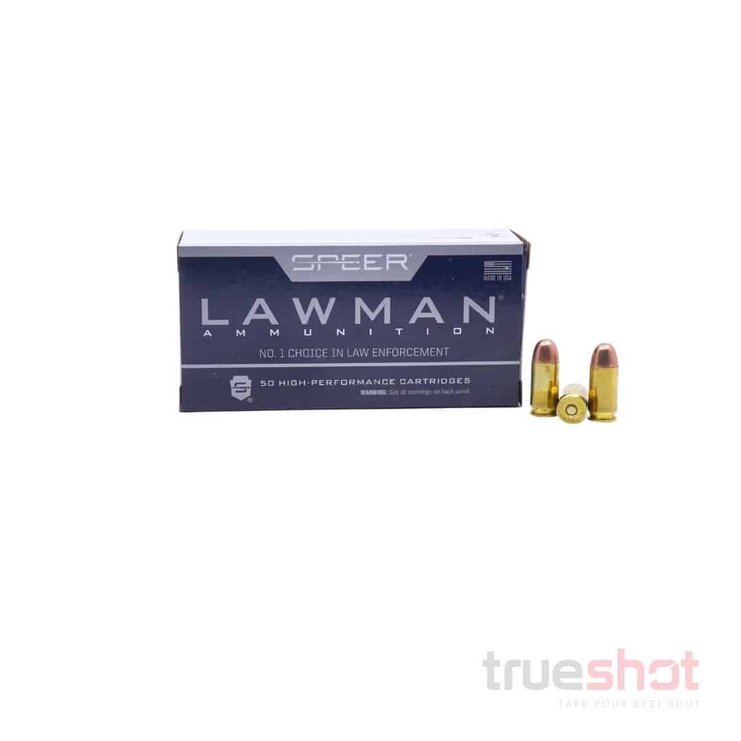Speer - Lawman - 45 ACP - 230 Grain - TMJ