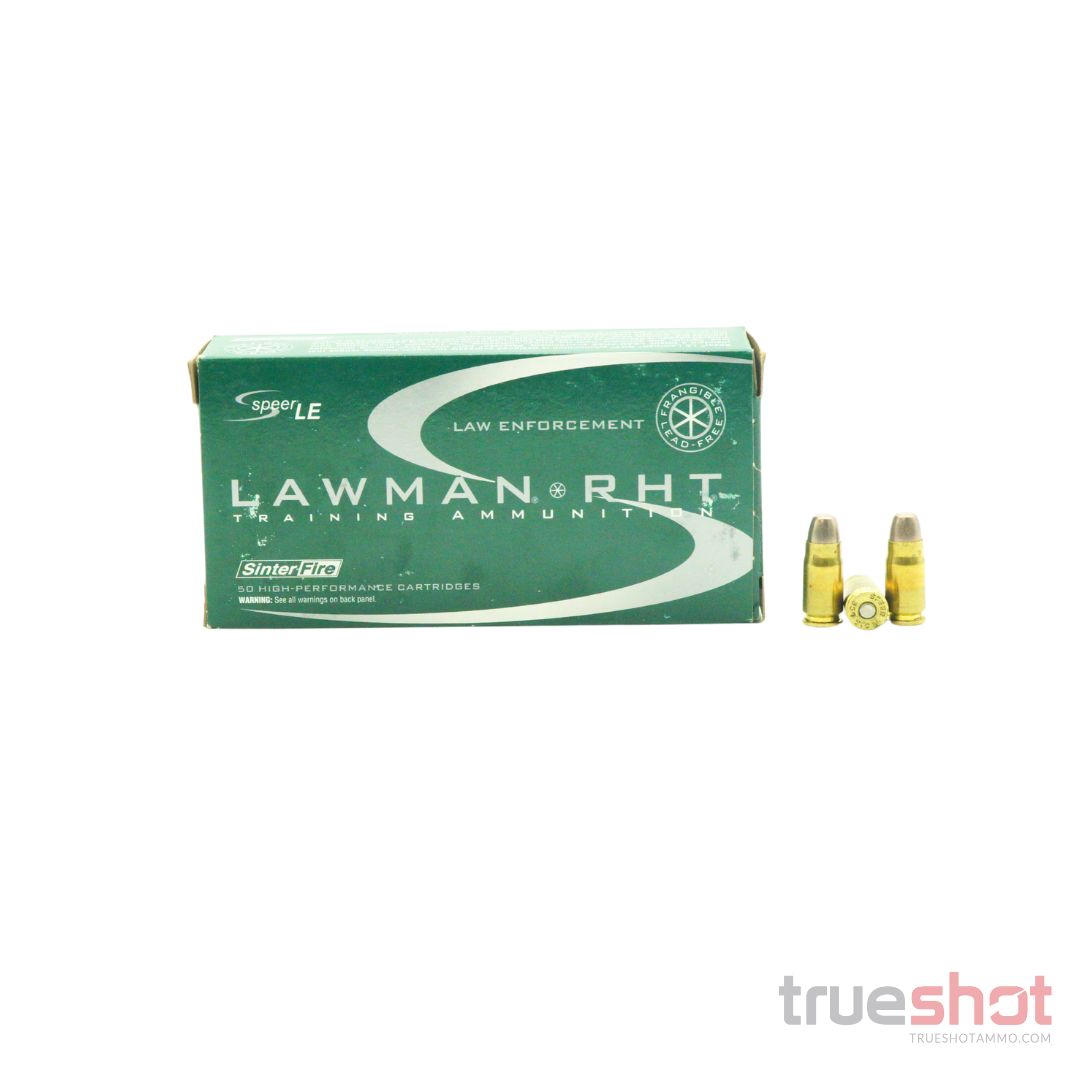 Speer - Lawman RHT Training - 357 Sig - 100 Grain - Frangible